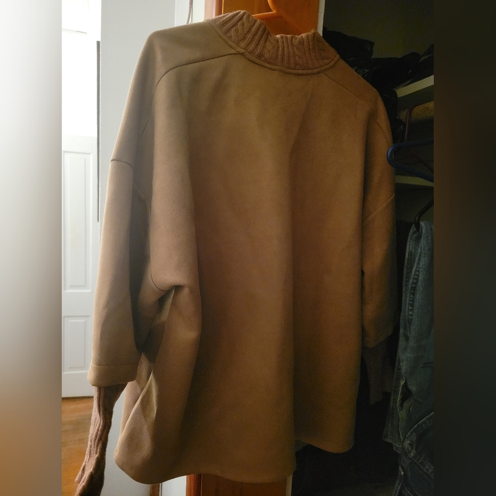 MarlaWynne Tan Jacket - Picture 4 of 5